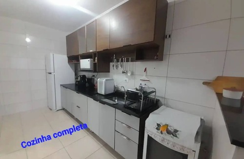 Vila Assuncao Apartment | Apartamento top e Aconchegante/praia 06 Minutos
