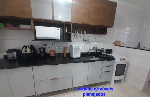 Vila Assuncao Apartment | Apartamento top e Aconchegante/praia 06 Minutos