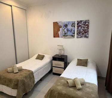 Corrientes Apartment | Apart H&L CON BALCON Y PARRILLA