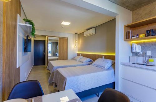 Setor Hoteleiro Norte Apartment | Apart Hotel Centro de Brasília - Garvey Park Hotel 536