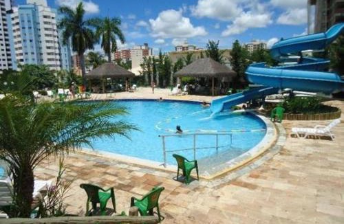 Termal Apartment | Apart hotel em Caldas Novas com acesso ao parque aquático mediante pagamento de taxa