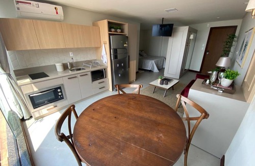 Laguna Apartment | Apart Hotel Farol de Santa Marta - Loft 217