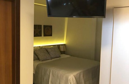 Laguna Apartment | Apart Hotel Farol de Santa Marta - Loft 217