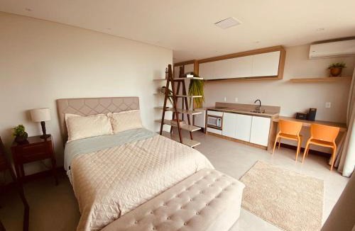 Laguna Apartment | Apart Hotel Farol de Santa Marta - Loft 223
