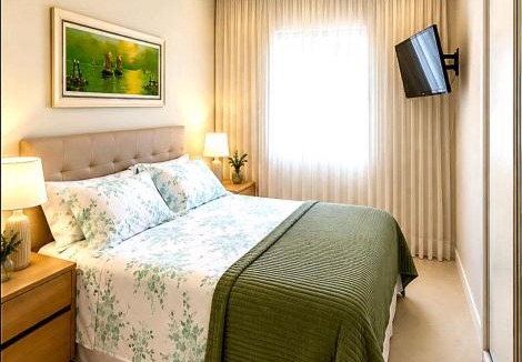 Caminho das Arvores Apartment | Apart Hotel Palais Versailles