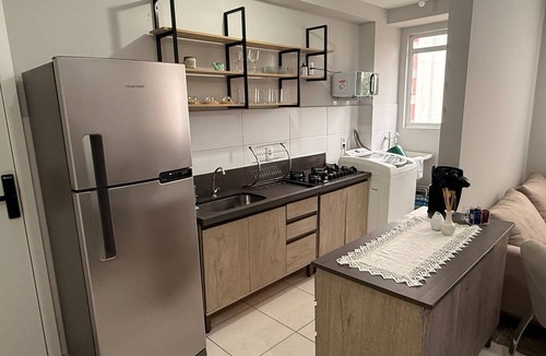 Canhanduba Apartment | Apart in Itajaí - Comfortable, Practical