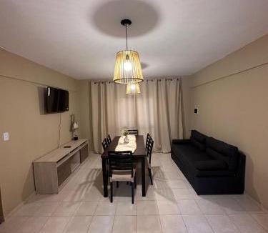 Santiago del Estero Apartment | Apart Moderno Céntrico 2 Dormitorios 5 Personas