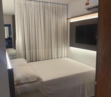 Praia de Itaparica Apartment | Apart Moderno Proximo ao Mar