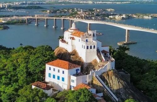 Praia de Itaparica Apartment | Apart Moderno Proximo ao Mar