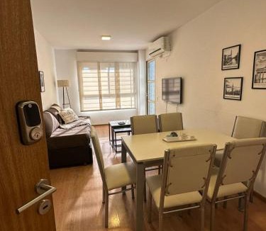 Rosario Apartment | Apart Rosario 4P parking