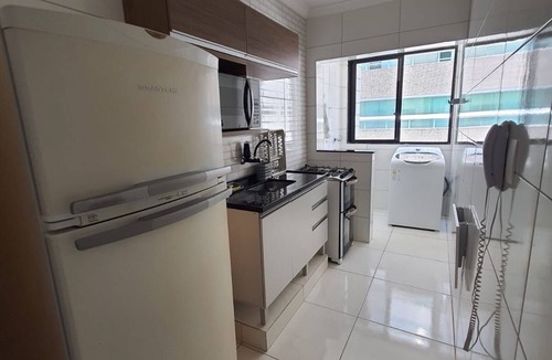 Guilhermina Apartment | Apartamento em Guilhermina, Praia Grande