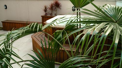 Governador Celso Ramos Apartment | Apartamento TOP Garden com SPA a 550 m da Praia