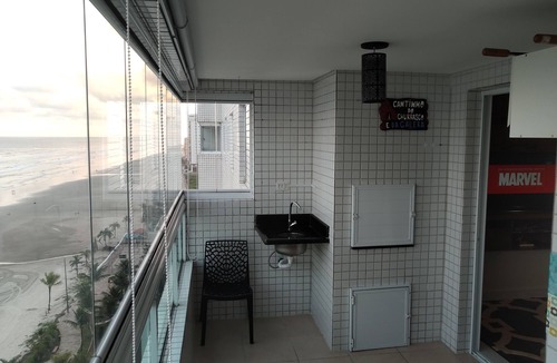 Solemar Apartment | Apartamento Frente mar pé na Areia
