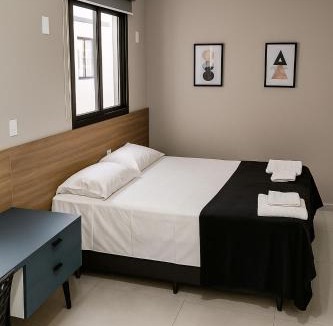 Sao Carlos Apartment | Apartamento 1 Completo com Piscina e Academia ao lado da USP