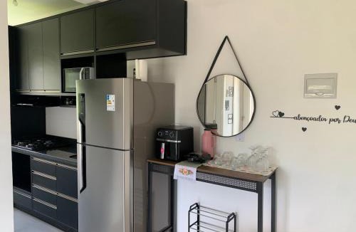 Sao Francisco do Sul Apartment | Apartamento 1 quarto e sofá cama , 150 m da praia itapoa