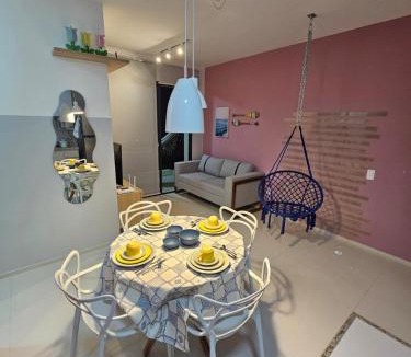 Atalaia Apartment | Apartamento 2 quartos aconchegante e completo - Orla da Atalaia