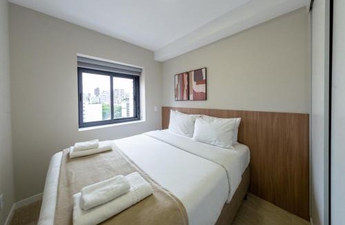 Vila Pompeia Apartment | Apartamento 2 quartos completo e moderno em frente ao Allianz Parque com 1 vaga