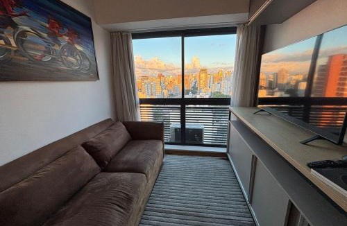 Vila Pompeia Apartment | Apartamento 2 quartos em frente ao Allianz com 1 vaga gratuita e piscina no rooftop