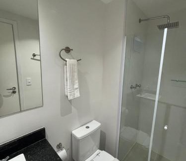 Vila Pompeia Apartment | Apartamento 2 quartos em frente ao Allianz com 1 vaga gratuita e piscina no rooftop