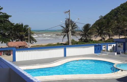 Piuma Apartment | Apartamento 204 com vista da piscina e mar