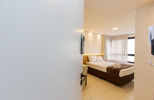 Cristo Rei Apartment | Apartamento 24 - My Way · Studio próximo à rodoviária - A/C, Wifi e Enxoval