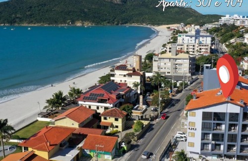 Ingleses Sul Apartment | Apartamento 301 - A 20 Metros da Areia da Praia dos Ingleses - 4 Pessoas