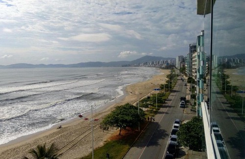 Centro Apartment | Apartamento 4 Suítes Frente Mar Itapema.