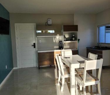 Passo de Torres Apartment | Apartamento-5 pé na areia proximo a lagoa e rio