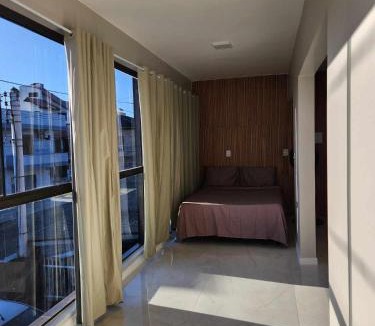 Passo de Torres Apartment | Apartamento-5 pé na areia proximo a lagoa e rio