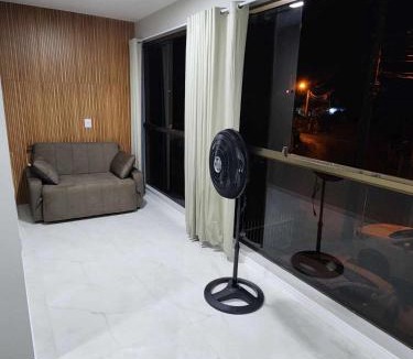 Passo de Torres Apartment | Apartamento-5 pé na areia proximo a lagoa e rio