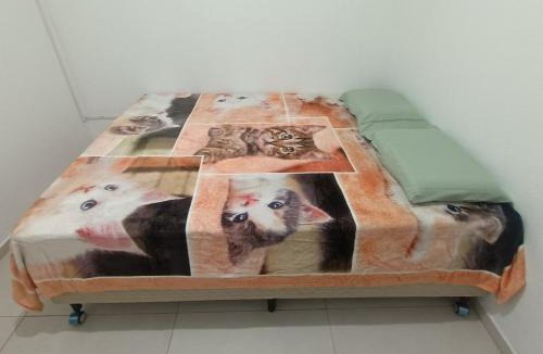Sao Borja Apartment | Apartamento 545 Mobiliado com 2 quartos e estacionamento coberto