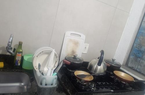 Sao Borja Apartment | Apartamento 545 Mobiliado com 2 quartos e estacionamento coberto