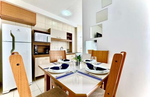 Itacolomi Apartment | Apartamento a 400M PRAIA com PISCINA sacada com CHURRASQUEIRA privativa Wi-Fi Portaria 24h PLAYGROUND INFANTIL vaga privativa de GARAGEM Reserve agora mesmo