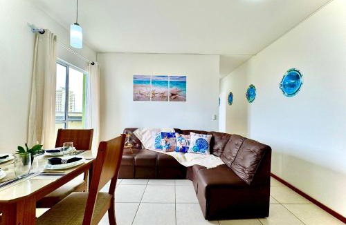 Itacolomi Apartment | Apartamento a 400M PRAIA com PISCINA sacada com CHURRASQUEIRA privativa Wi-Fi Portaria 24h PLAYGROUND INFANTIL vaga privativa de GARAGEM Reserve agora mesmo
