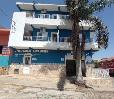 Sao Thome das Letras Apartment | Apartamento Avenida 01 com ar condicionado