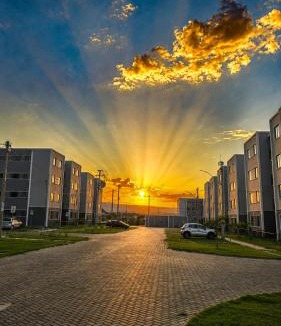 Barbalha House | Apartamento Aconchegante no Gran Ville com Psina, academia e área de lazer