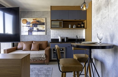 Vila Olimpia Apartment | Apartamento Acolhedor - Vila Olímpia