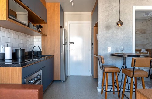 Vila Olimpia Apartment | Apartamento Acolhedor - Vila Olímpia