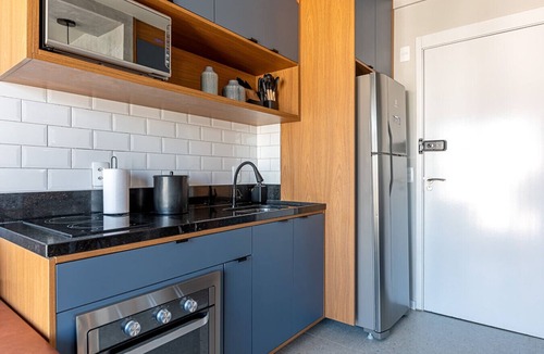 Vila Olimpia Apartment | Apartamento Acolhedor - Vila Olímpia