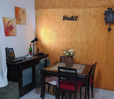 Guilhermina Apartment | Apartamento aconchegante na praia Guilhermina Praia Grande