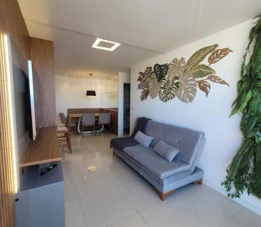 Praia de Itaparica Apartment | Apartamento aconchegante a poucos passos do mar!