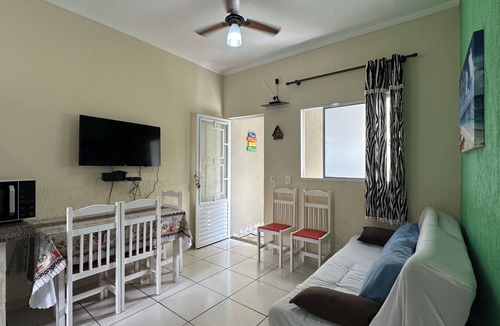 Maranduba Apartment | Apartamento aconchegante c Wi-Fi na Praia do Sapê