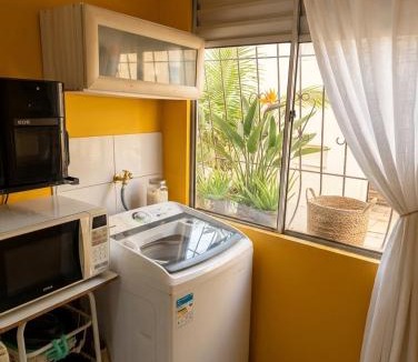 Parafuso Apartment | Apartamento aconchegante próximo ao aeroporto, shopping e praisa