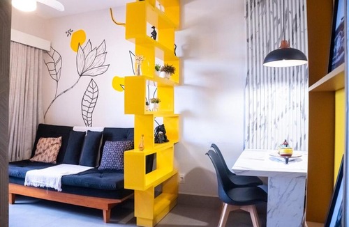 Morada do Ouro Apartment | Apartamento Aconchegante próximo ao Shopping Pantanal