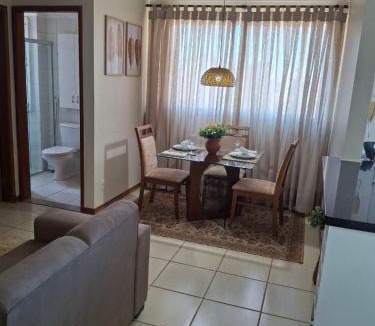Aguas Claras Apartment | Apartamento Aconchego 2