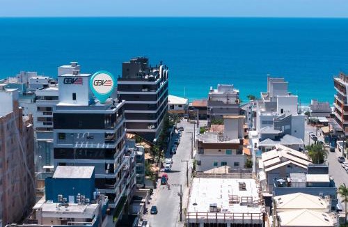 Bombas Hotel | Apartamento alto padrão com 2 suites e piscina