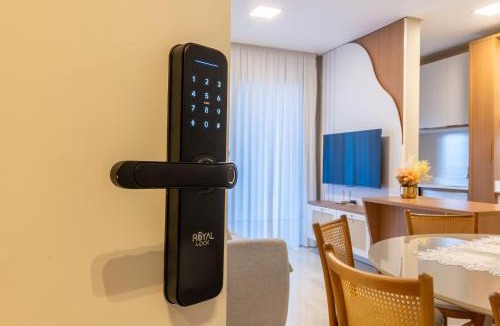 Bombas Hotel | Apartamento alto padrão com 2 suites e piscina