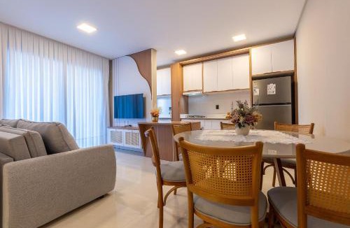 Bombas Hotel | Apartamento alto padrão com 2 suites e piscina