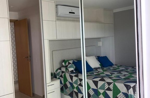 Jardim Virginia Apartment | Apartamento alto padrão com lazer