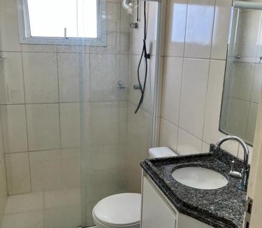 Americana Apartment | APARTAMENTO AMPLO COMPLETO (SUITE/QUARTO)